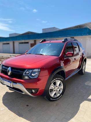 RENAULT DUSTER 2.0 DYNAMIQUE 4X2 16V FLEX 4P AUTOMÁTICO